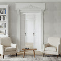 Subtle Flowers Mural Wallpaper - room preview 05