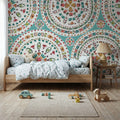 Dish of Bloom Mural Wallpaper - room preview 05