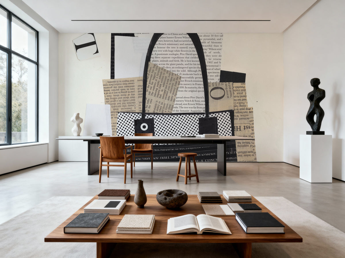 Paper Bag I Mural Wallpaper - room preview 05