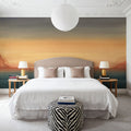 Gentle Horizon Mural Wallpaper - room preview 05
