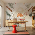 Winter Warmth I Mural Wallpaper - room preview 05