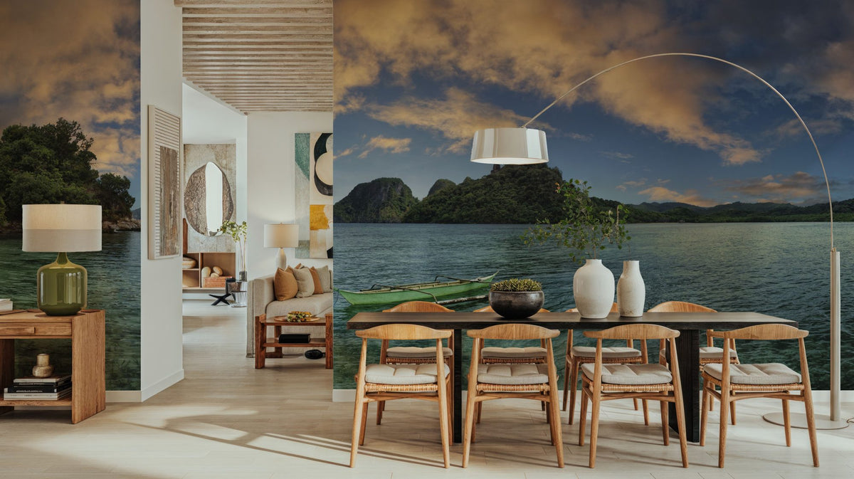 Tropical Island Voyage Mural Wallpaper - room preview 05