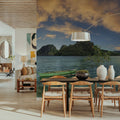 Tropical Island Voyage Mural Wallpaper - room preview 05