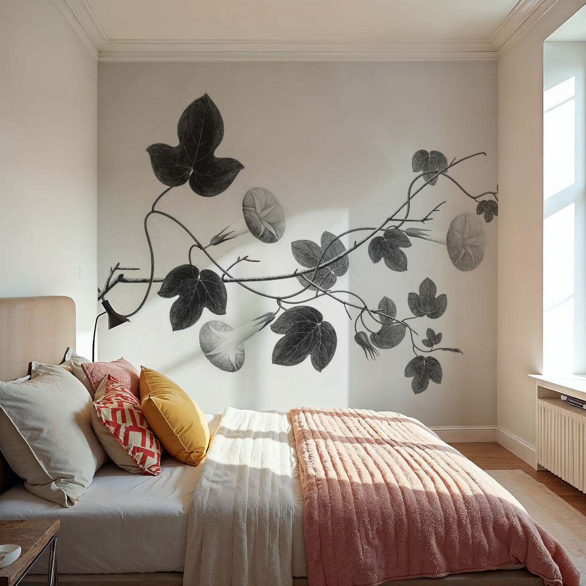 Botanical VI Mural Wallpaper - room preview 05