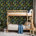 Jungle Roar Mural Wallpaper - room preview 05