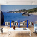 Tropical Boulder Cove Mural Wallpaper - room preview 05