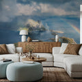 Lofoten Rainbow Mural Wallpaper - room preview 05