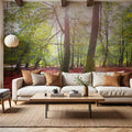 Pyrenees Fall Mural Wallpaper - room preview 05