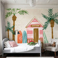 Beach Day II Mural Wallpaper - room preview 05