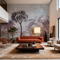 Tropical Forest Strolls Skylight Mural Wallpaper - room preview 05
