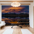 Chinook Clouds Mural Wallpaper - room preview 05