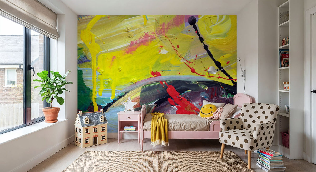 Fall Stew Mural Wallpaper - room preview 05