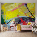 Fall Stew Mural Wallpaper - room preview 05