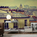 Vintage Rooftops Mural Wallpaper - room preview 05
