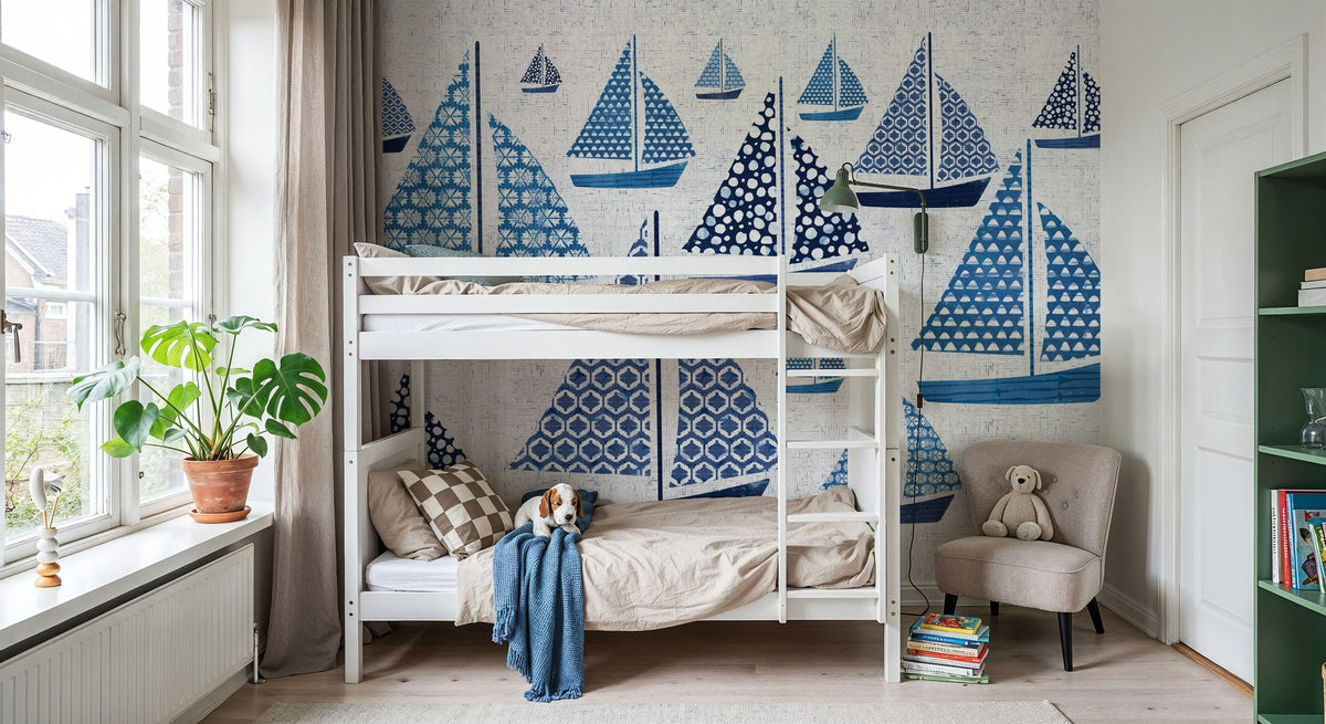 Sunday on the Coast I Mural Wallpaper - room preview 05