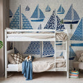 Sunday on the Coast I Mural Wallpaper - room preview 05