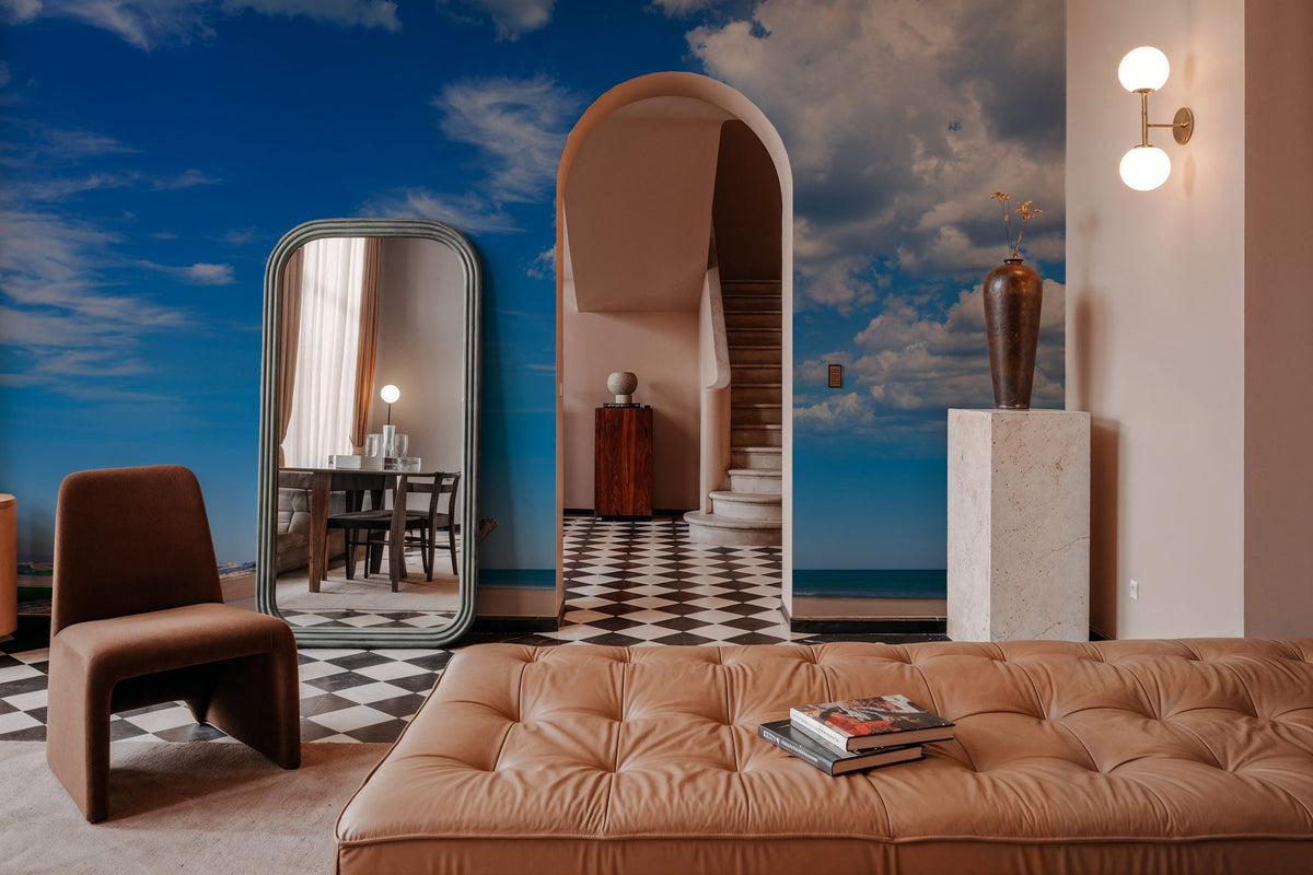 Patacona Beach Mural Wallpaper - room preview 05