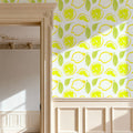 Summer Lemon Love on Repeat Mural Wallpaper - room preview 05