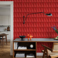 Seafood Shanty Red III Mural Wallpaper - room preview 05