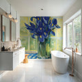 Windowsill Floral III Mural Wallpaper - room preview 05