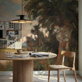 Palmetto Sunset Mural Wallpaper - room preview 05