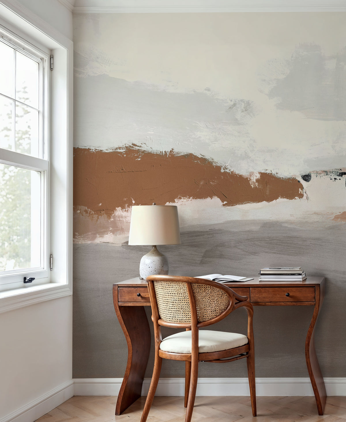 Cashmere Skies Mural Wallpaper - room preview 05