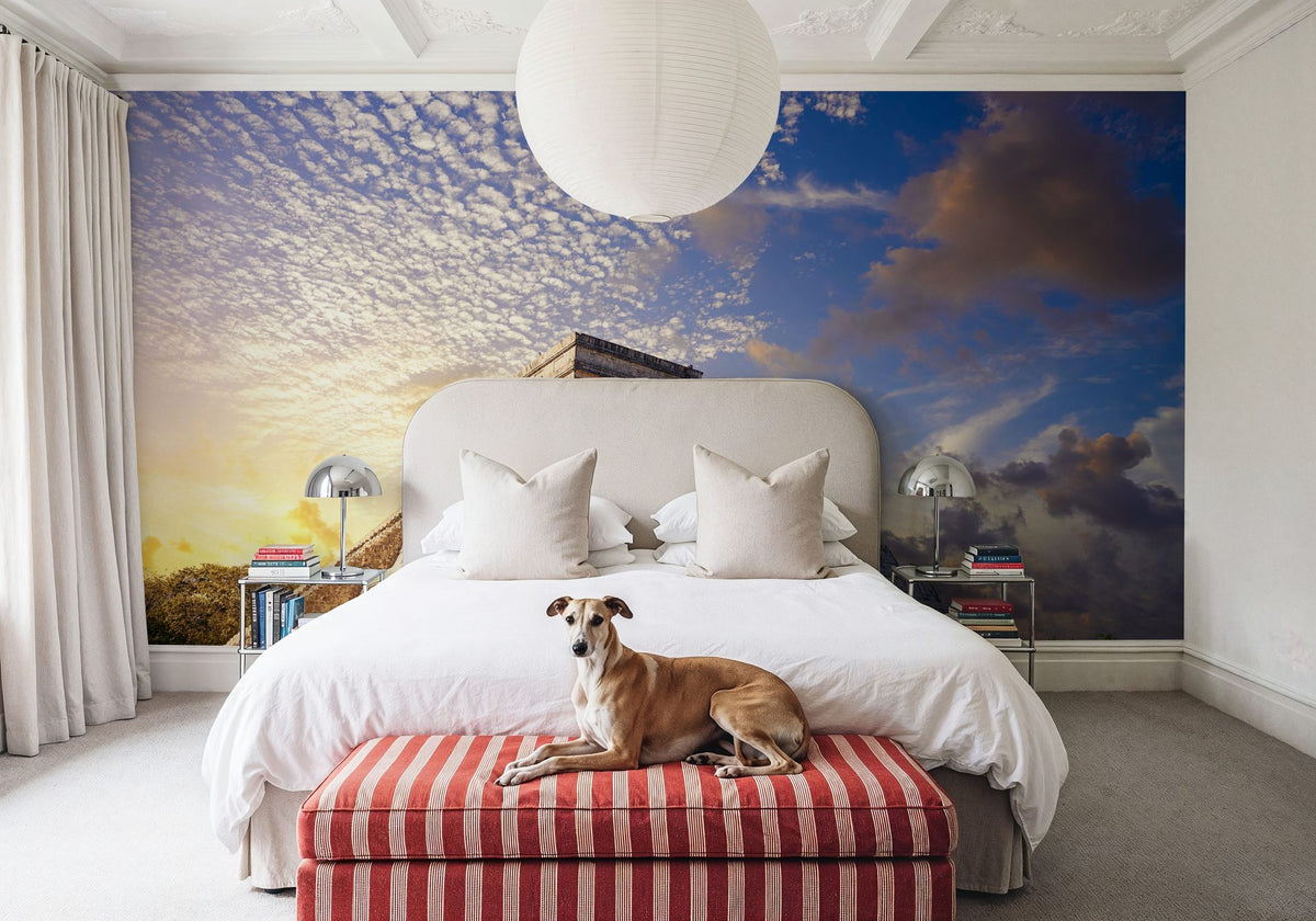 Temple of the Sky Mural Wallpaper - room preview 05