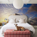 Temple of the Sky Mural Wallpaper - room preview 05