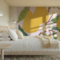 Marche Aux Fruits III Mural Wallpaper - room preview 05