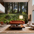 Eucalyptus Woods Mural Wallpaper - room preview 05