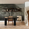 Woodland Brook, Moody Green Mural Wallpaper - room preview 05