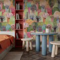 Endless Forest Mural Wallpaper - room preview 05