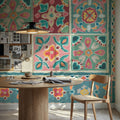 My Bohemian Life Cornered Mural Wallpaper - room preview 05