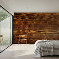 Golden Pine Mural Wallpaper - room preview 05