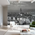 Timeless Cityscape Mural Wallpaper - room preview 05