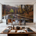 Autumn Journey Mural Wallpaper - room preview 05