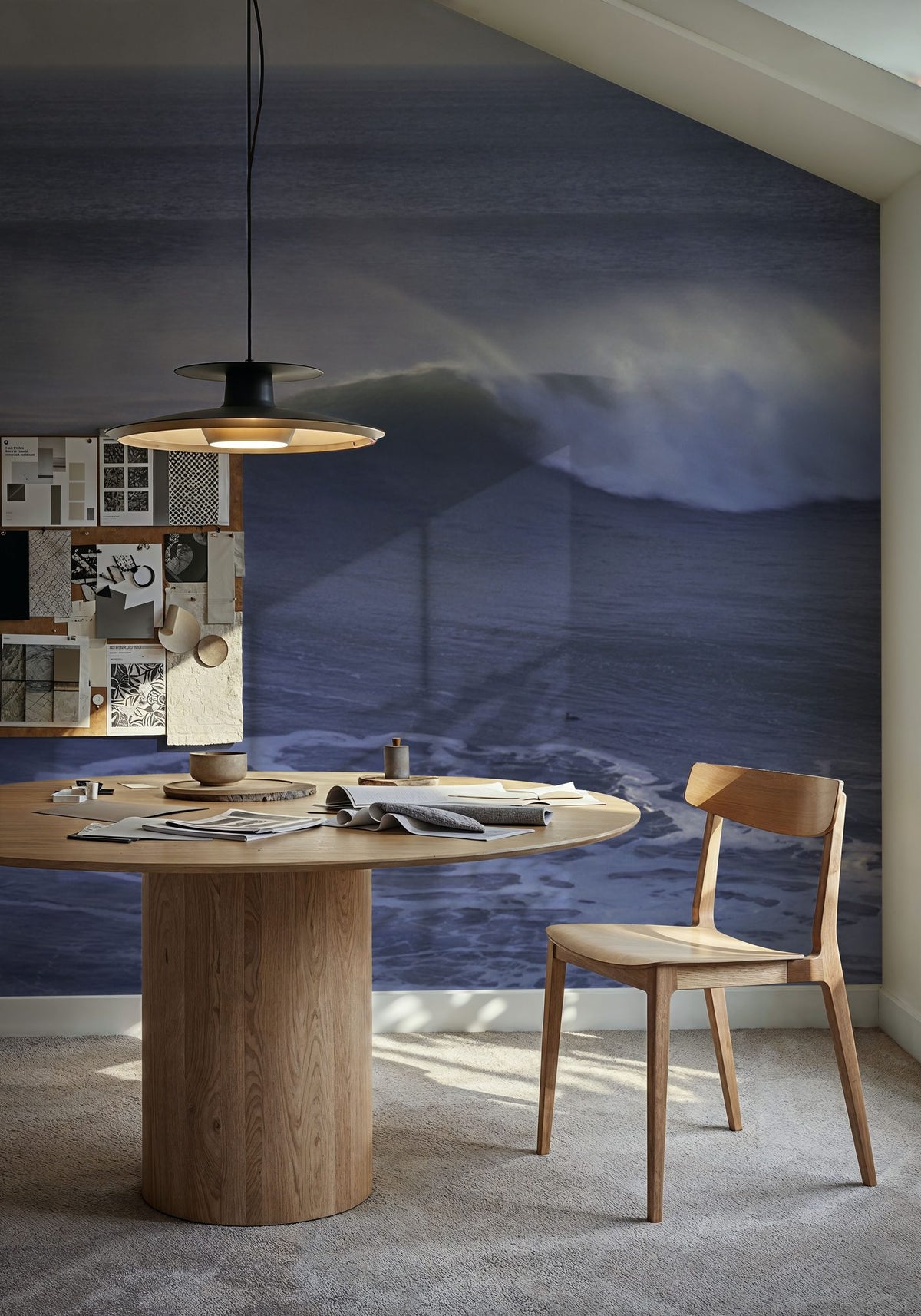 Coastal Power Mural Wallpaper - room preview 05