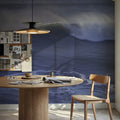 Coastal Power Mural Wallpaper - room preview 05