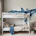 Killer Whale Mural Wallpaper - room preview 05