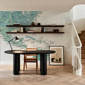 US Mexico Caribbean Map - Aquamar Wash Mural Wallpaper - room preview 05