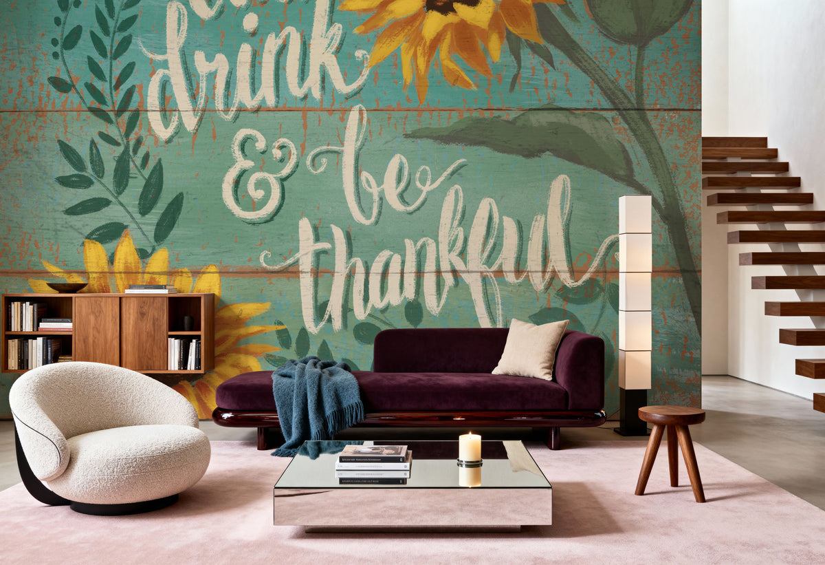 Harvest Delight II Mural Wallpaper - room preview 05