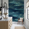 Sparkling Sea Mural Wallpaper - room preview 05