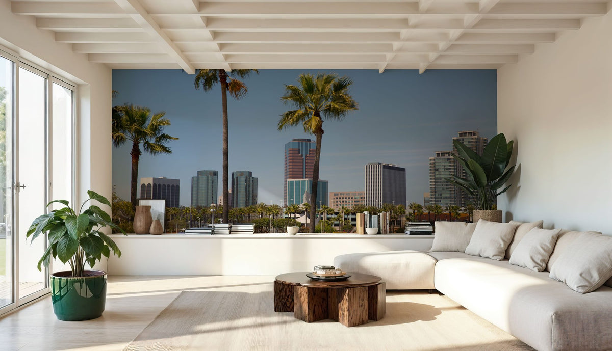 Long Beach Mural Wallpaper - room preview 05