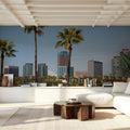 Long Beach Mural Wallpaper - room preview 05