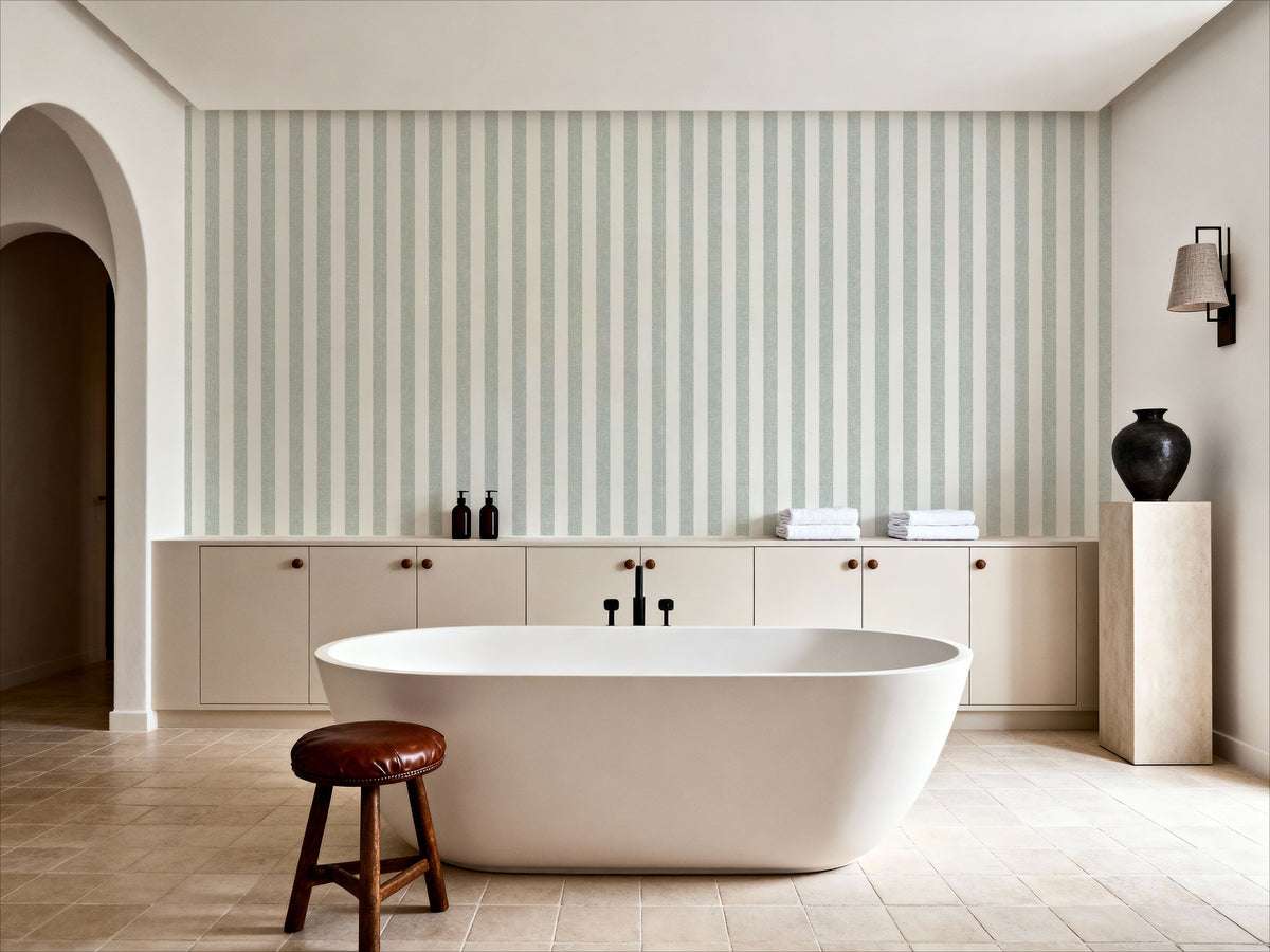 Erie Stone Mural Wallpaper - room preview 05