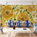 Sunflower Blooms Mural Wallpaper - room preview 05