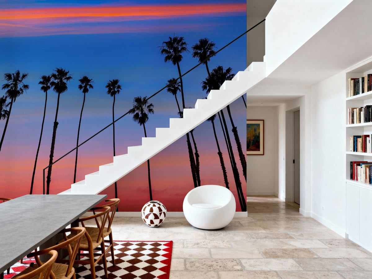 Santa Barbara Sunset IV Mural Wallpaper - room preview 05