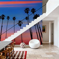 Santa Barbara Sunset IV Mural Wallpaper - room preview 05