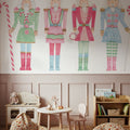 Nutcracker Bakery Mural Wallpaper - room preview 05