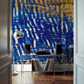 Sunrise Jalousie Mural Wallpaper - room preview 05